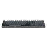 Satechi SM3 Slim Mechanical Backlit Bluetooth Keyboard (Dark) - US- Dark