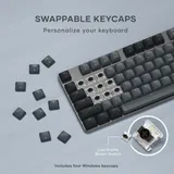 Satechi SM3 Slim Mechanical Backlit Bluetooth Keyboard (Dark) - US- Dark
