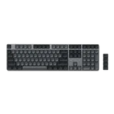 Satechi SM3 Slim Mechanical Backlit Bluetooth Keyboard (Dark) - US- Dark