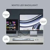 Satechi SM3 Slim Mechanical Backlit Bluetooth Keyboard (Light) - US - Light