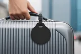 Satechi Vegan-Leather FindAll Luggage Tag - Black