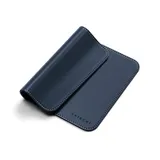 Satechi Vegan-Leather Premium Mouse Pad - Blue