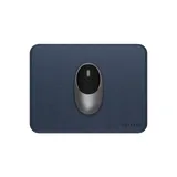 Satechi Vegan-Leather Premium Mouse Pad - Blue