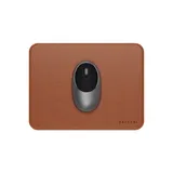 Satechi Vegan-Leather Premium Mouse Pad - Brown