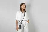 Satechi OntheGo Crossbody Lanyard Cable - Black