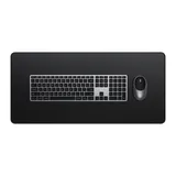 Satechi Vegan-Leather Premium Desk Mat - Black