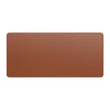 Satechi Vegan-Leather Premium Desk Mat - Brown