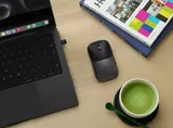 Satechi Slim EX Wireless Mouse - Space Black