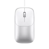 Satechi Slim LX Wired Mouse - Silver