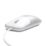 Satechi Slim LX Wired Mouse - Silver