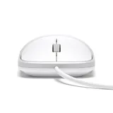 Satechi Slim LX Wired Mouse - Silver