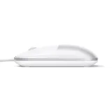 Satechi Slim LX Wired Mouse - Silver