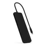 Satechi 13-in-1 USB-C Triple Display Multiport Adapter - Black