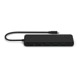 Satechi 13-in-1 USB-C Triple Display Multiport Adapter - Black