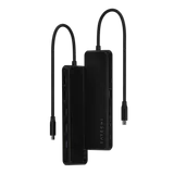 Satechi 13-in-1 USB-C Triple Display Multiport Adapter - Black