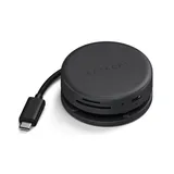 Satechi OntheGo 7-in-1 Multiport Adapter - Space Black