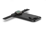 Satechi Qi2 Trio Wireless Charging Pad - with Type A,C,G plugs - Space gray