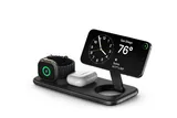 Satechi Qi2 Trio Wireless Charging Pad - with Type A,C,G plugs - Space gray