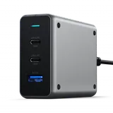 Satechi USB-C PD Compact GAN Charger 100W 1xUSB-C PD,2xUSB-C PD,1xUSB-C PD,1xUSB-A,2x USB-C PD