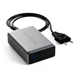 Satechi USB-C PD Compact GAN Charger 100W 1xUSB-C PD,2xUSB-C PD,1xUSB-C PD,1xUSB-A,2x USB-C PD