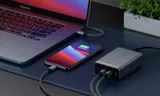Satechi USB-C PD Compact GAN Charger 100W 1xUSB-C PD,2xUSB-C PD,1xUSB-C PD,1xUSB-A,2x USB-C PD