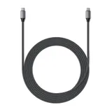 Satechi USB-C to USB-C 100W Braided Charging 2m Cable - Grey