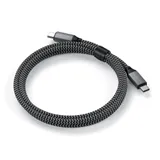 Satechi USB-C to USB-C 100W Braided Charging 2m Cable - Grey