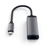 Satechi Aluminium Type-C to Ethernet Adapter - Space Grey