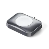 Satechi USB-C 2 in 1 Wireless charging dock for Apple watch and Airpods - Silver
