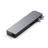 Satechi Pro Hub Max (1xUSB4,1x HDMI 4K 60Hz,1xUSB-A3.0,1x micro/SD,1xEthernet,1xUSB-C,1xAudio) - Space Grey