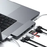 Satechi Pro Hub Max (1xUSB4,1x HDMI 4K 60Hz,1xUSB-A3.0,1x micro/SD,1xEthernet,1xUSB-C,1xAudio) - Space Grey