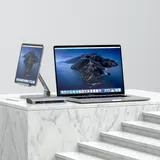 Satechi Aluminium Thunderbolt 4 Dock (1xT4 P 96W,3x T4 40Gbps 15W,Ethernet,3xUSB-A 3.2 10 Gbps,1xUSB-A 2.0 charging,SDcard,3.5mm audio) EU version - Space Grey