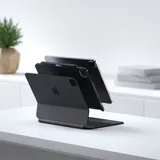 Satechi Vegan-Leather Magnetic Case For iPad Pro 12.9inch - Black