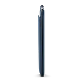Satechi Vegan-Leather Magnetic Wallet Stand (iPhone 12/13/14/15 all models) - Dark Blue
