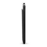 Satechi Vegan-Leather Magnetic Wallet Stand (iPhone 12/13/14/15 all models) - Black