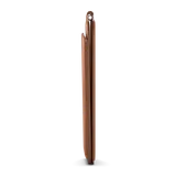 Satechi Vegan-Leather Magnetic Wallet Stand (iPhone 12/13/14/15 all models) - Brown