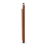 Satechi Vegan-Leather Magnetic Wallet Stand (iPhone 12/13/14/15 all models) - Orange