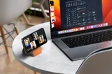 Satechi Vegan-Leather Magnetic Wallet Stand (iPhone 12/13/14/15 all models) - Orange