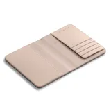 Satechi Vegan-Leather FindAll Passport Cover - Desert Rose