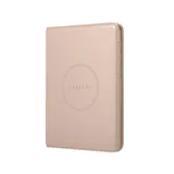Satechi Vegan-Leather FindAll Passport Cover - Desert Rose