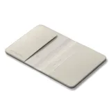 Satechi Vegan-Leather FindAll Passport Cover - Sand