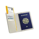 Satechi Vegan-Leather FindAll Passport Cover - Sand