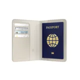 Satechi Vegan-Leather FindAll Passport Cover - Sand