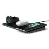 Satechi Trio Wireless Charging Pad (Apple Watch, Airpods, iPhone) - Black