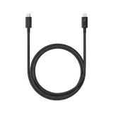 Satechi Thunderbolt 4 Pro Braided Cable 1m (PD240W,40Gpbs data,8K resolution) - Black
