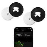 Ultrahuman M1 continuous glucose monitor / metabolic fitness tracker (NFC Required) 2 weeks tracking - 2S (2 Double pack)