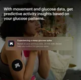 Ultrahuman M1 continuous glucose monitor / metabolic fitness tracker (NFC Required) 1 week tracking - 1S (1 Single pack)