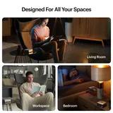 Ultrahuman Home - Air quality sensing - Noise detection - Natural & blue light exposure - Temperature tracking - Humidity monitoring