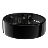 Ultrahuman Ring Air - Smart Ring, Charger, USB Cable / Size-08- Aster_Air_Black