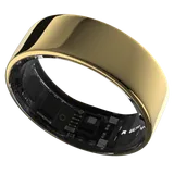 Ultrahuman Ring Air - Smart Ring, Charger, USB Cable / Size-08- Air_Gold